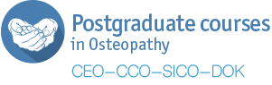 Logo Postgraduate courses in Osteopathy CEO-CCO-SICO-DOK